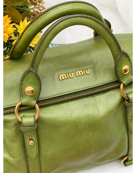 miu miu bow satchel bag